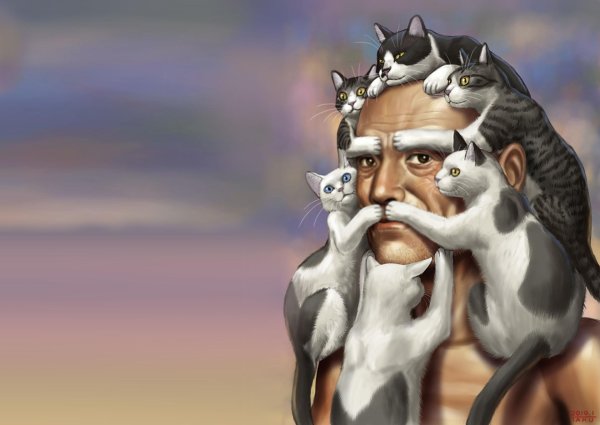 смешной арт