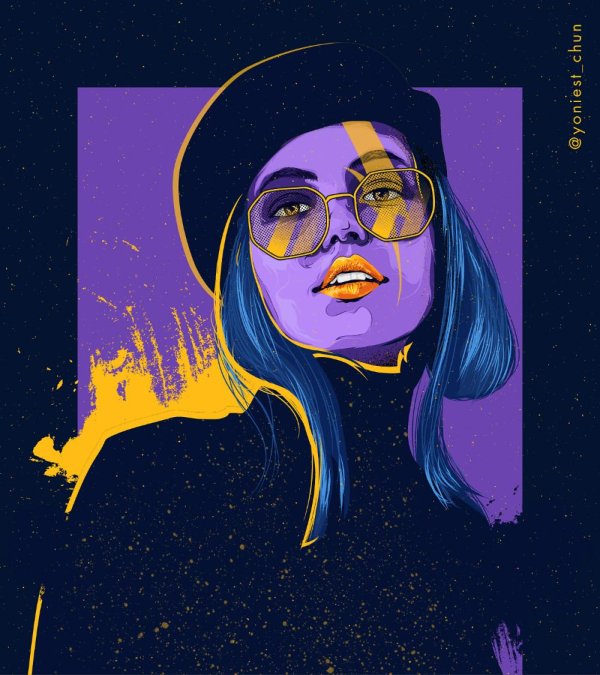 графические постеры