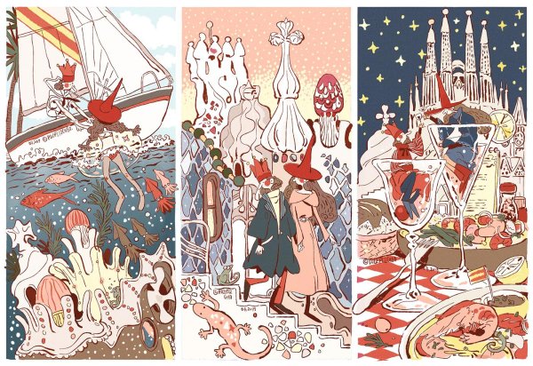 книжная иллюстрация