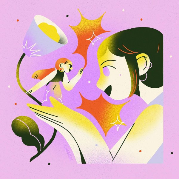 волшебные иллюстрации