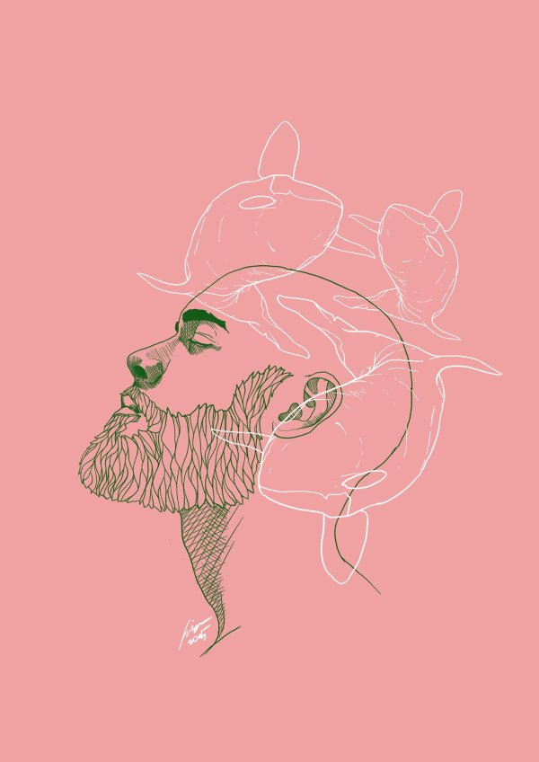 минимализм рисунки