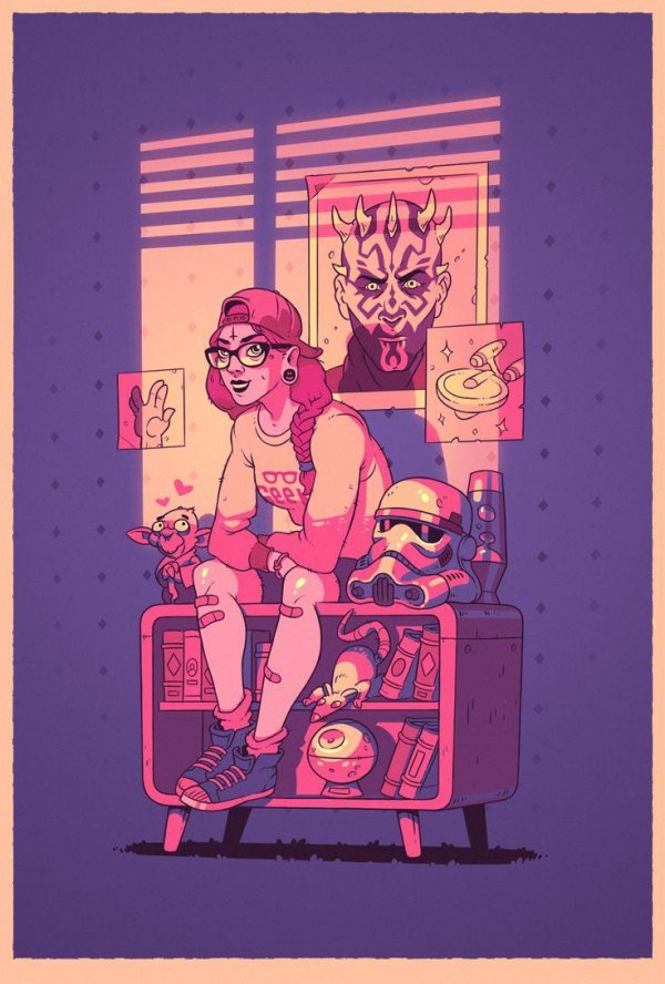 звёздные войны дарт мол