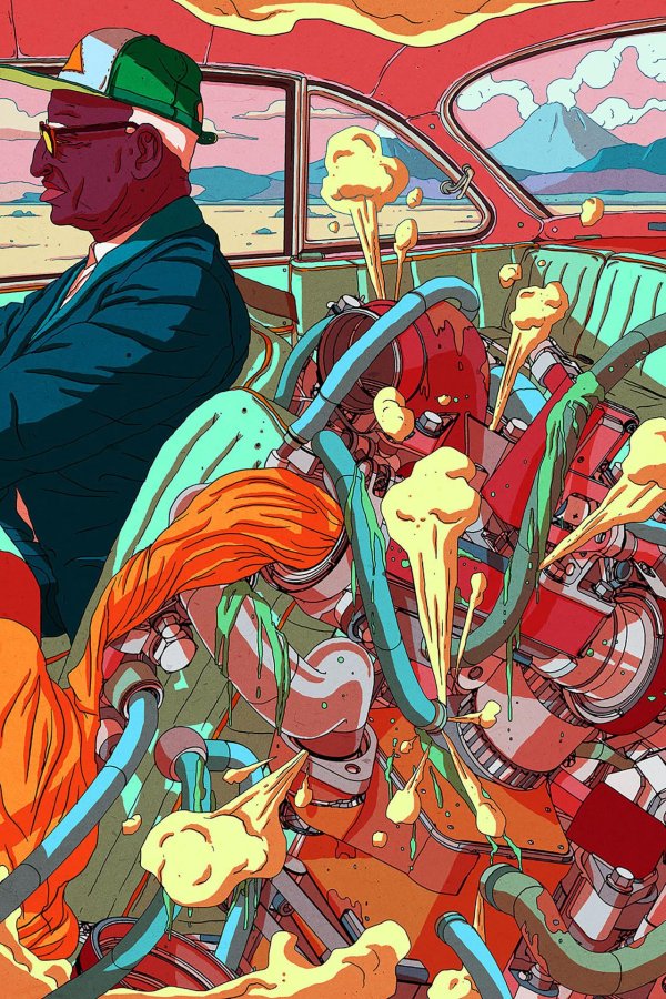 психоделические рисунки