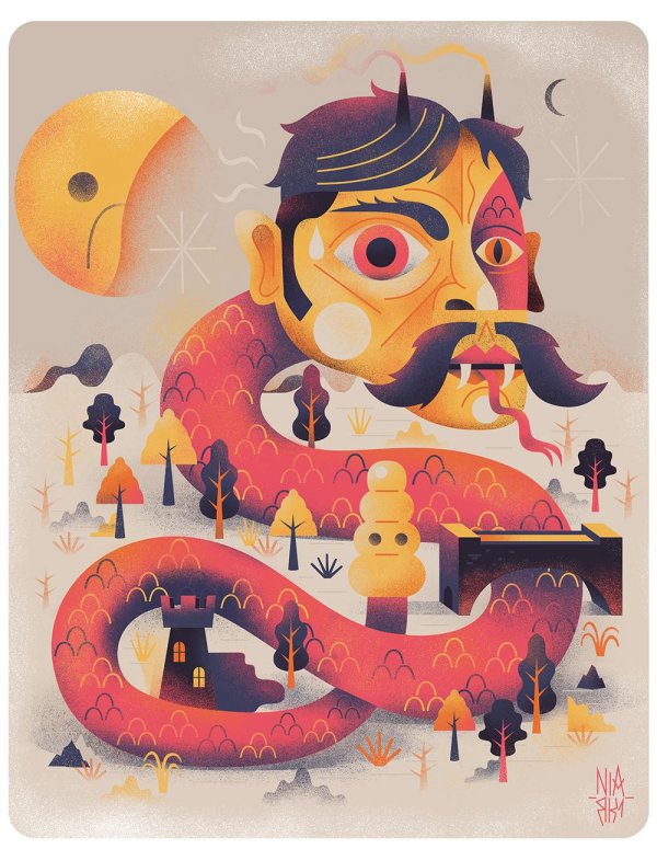 дизайн иллюстрации