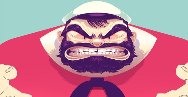 моряк мультик