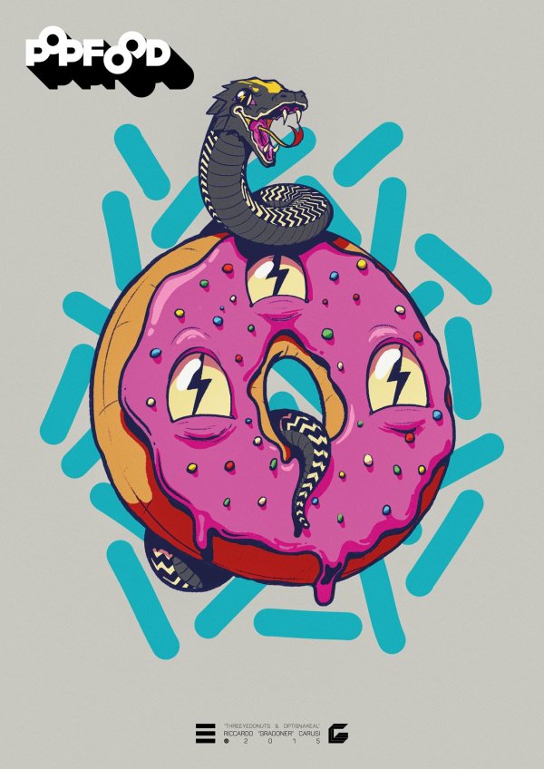 пончик логотип