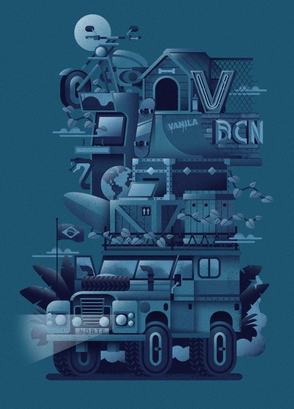 дизайн плакат