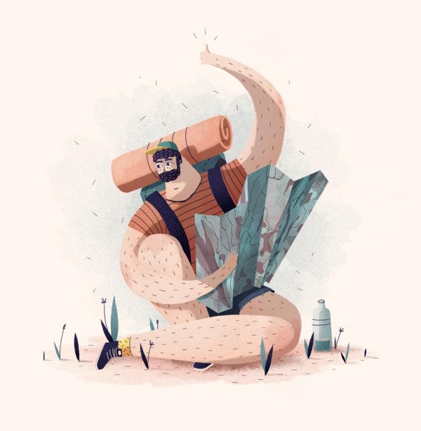 стили иллюстрации