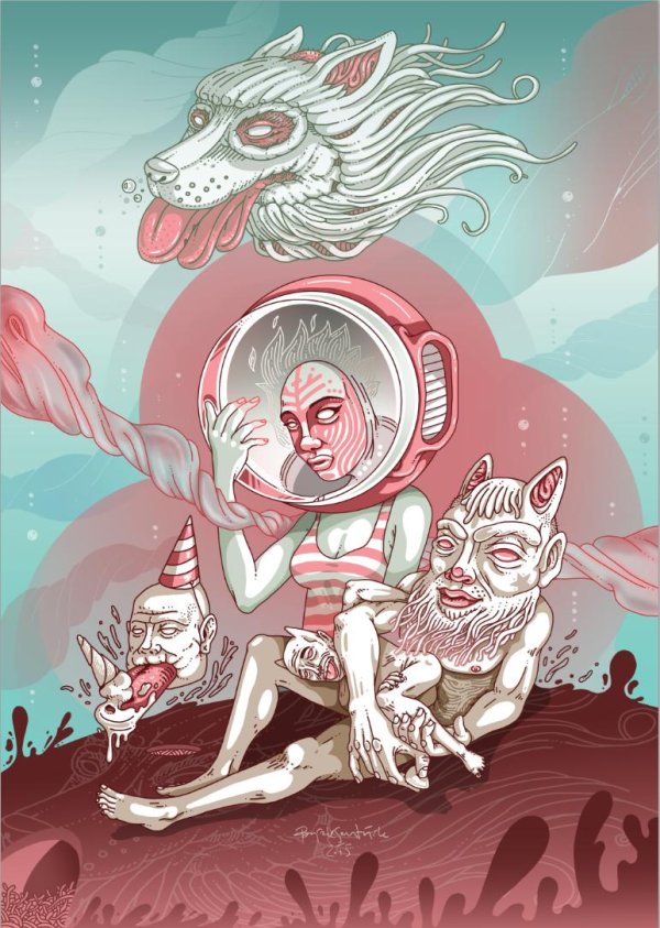 арт рисунки