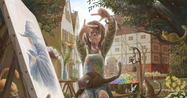 художницаиллюстратор тереза ларсон