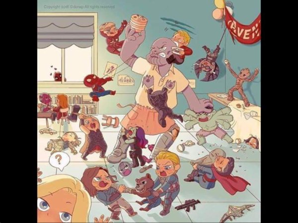 комиксы супергерои