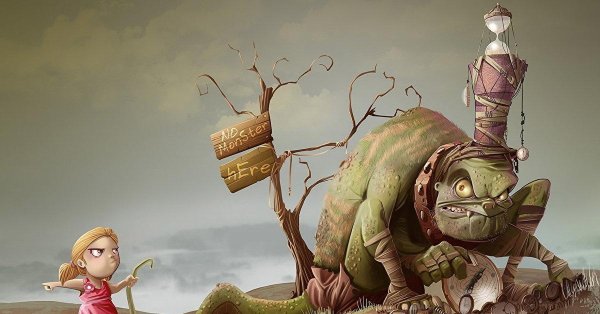 сказочные монстры
