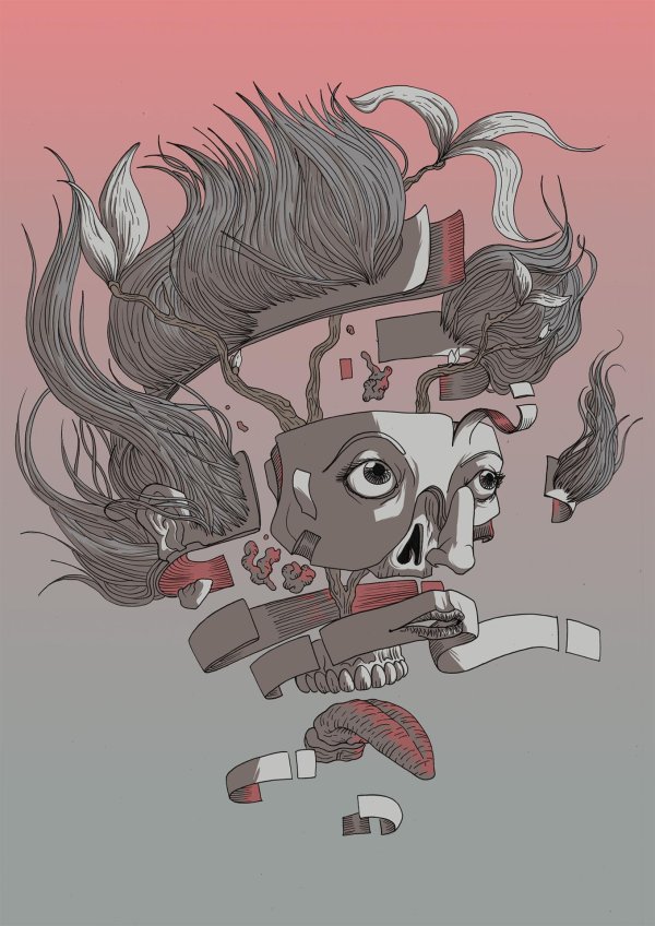 психоделические рисунки