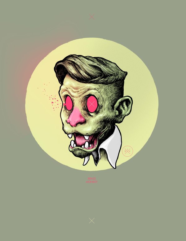 франкенштейн мультяшный