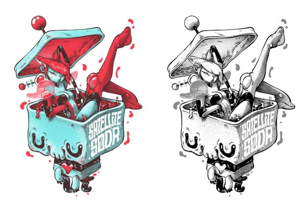 эскиз персонажа