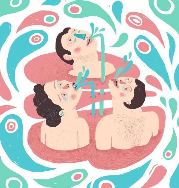 делириум картины