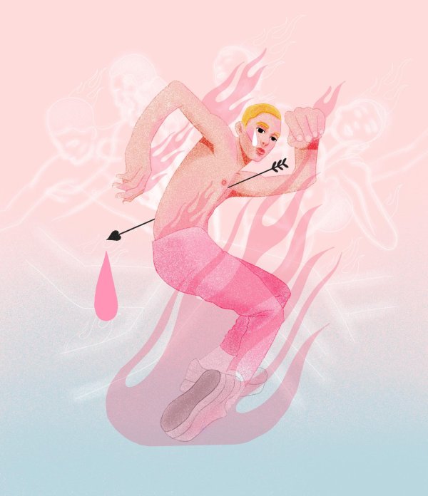 модная иллюстрация