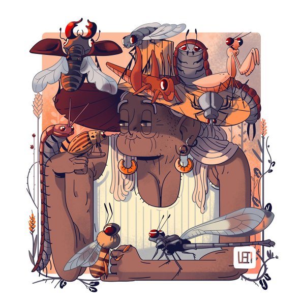 арты персонажей