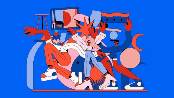 графический дизайн плакат