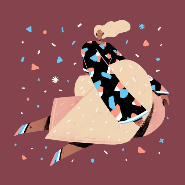 современная иллюстрация