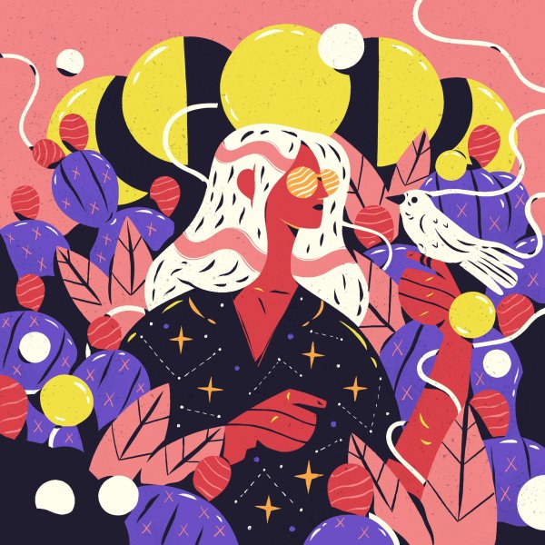 современная иллюстрация