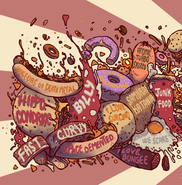 сладкие пончики