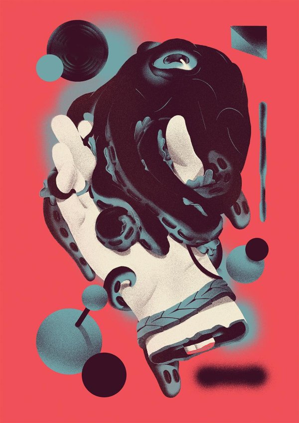 графический дизайн плакат