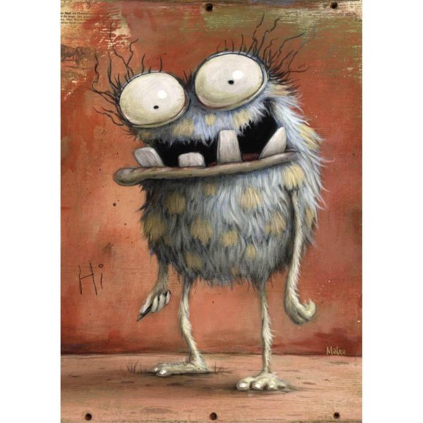 веселые монстрики