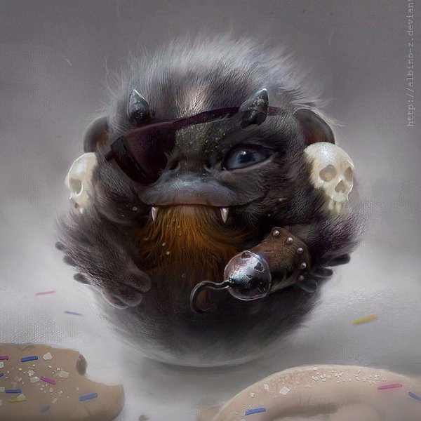 монстр милый