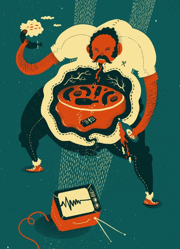 плакат искусство