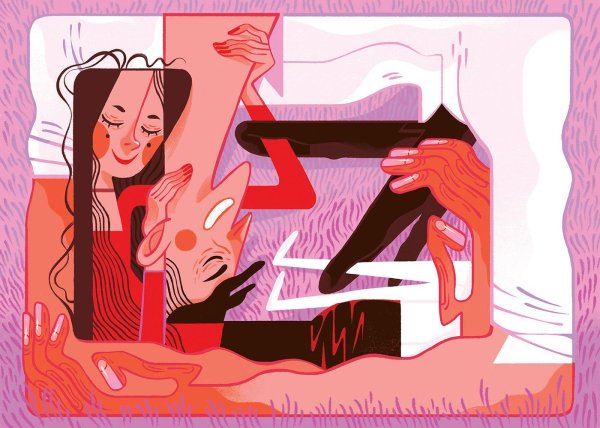 современная иллюстрация