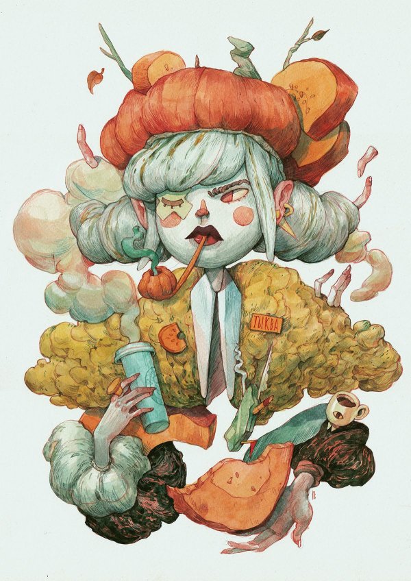 marija tiurina художник