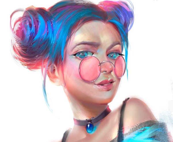 девушки в стиле