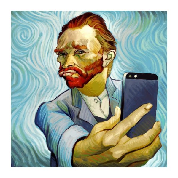 винсент ван гог автопортрет