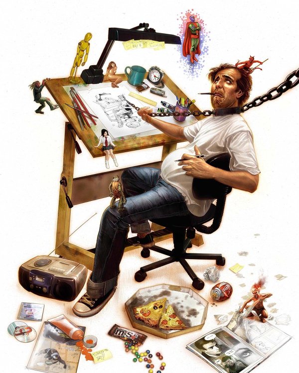 творческие люди