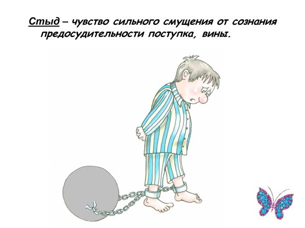 чувство стыда