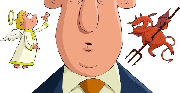 дьявол ангел