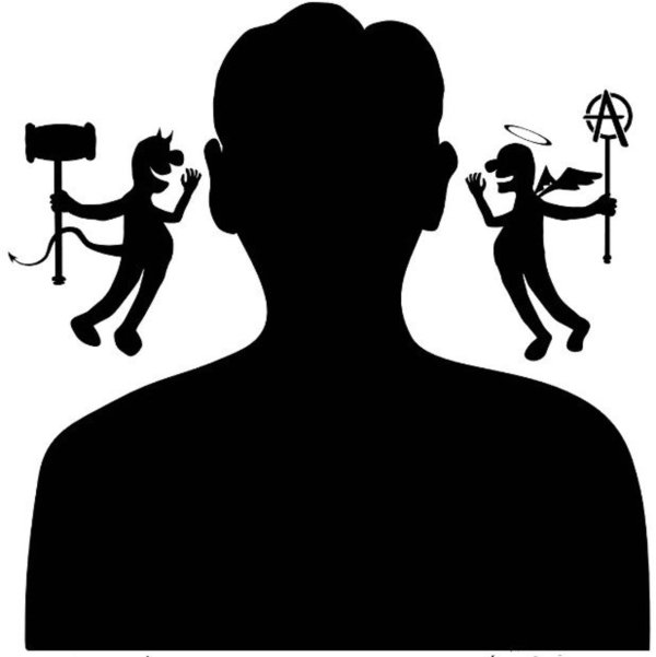 силуэт людей