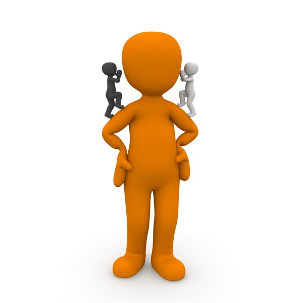 конфликт человечки