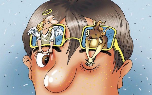 страшные карикатуры