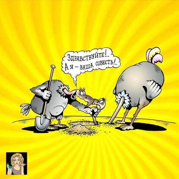 карикатуры корсун