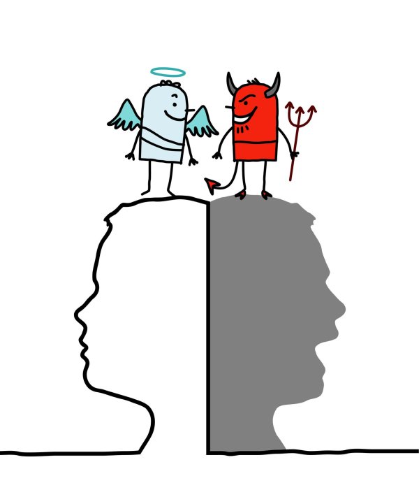 демон ангел