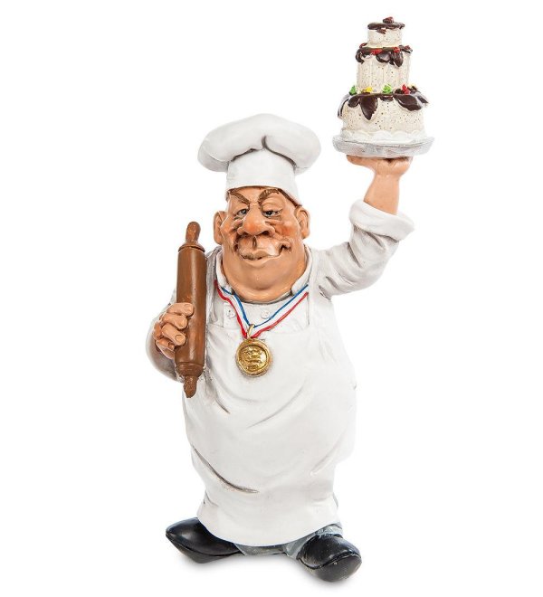 фигурки поваров