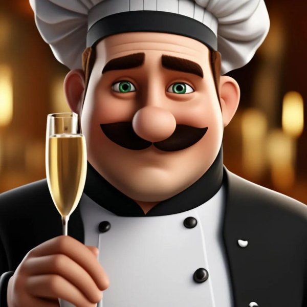 мультяшный поваренок