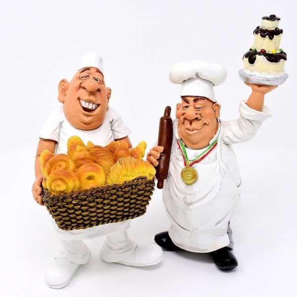 фигурка пекарь