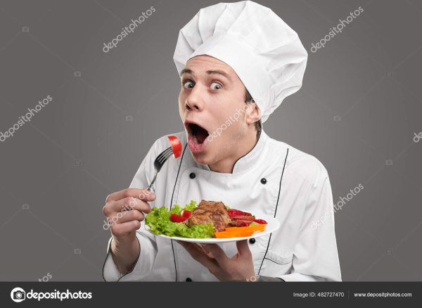 фотография повара