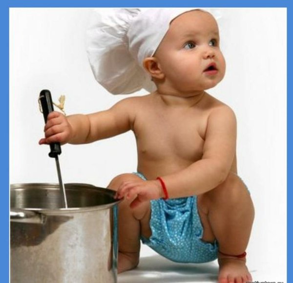 дети поварята