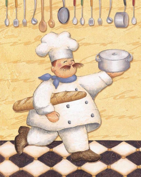 губарев художник повариха