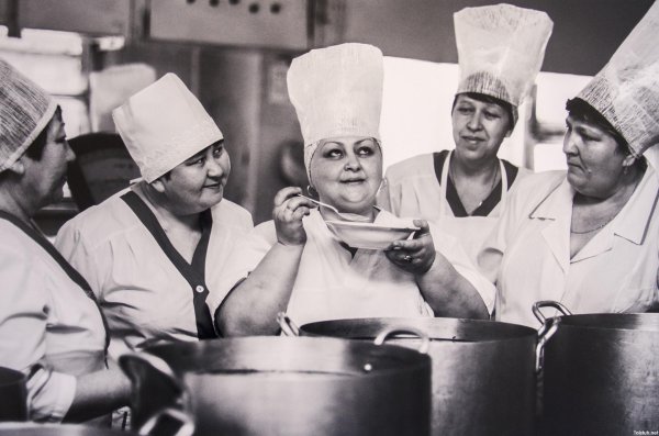 советский общепит