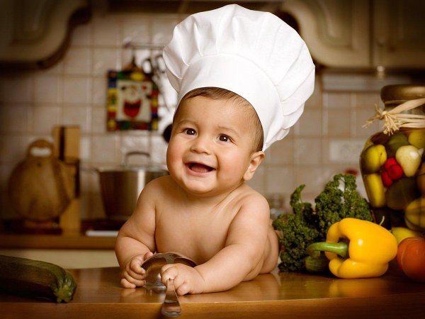 дети поварята